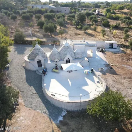 I Trulli Di Alessandro, Nel Cuore Della Valle D'itria Vila Martina Franca