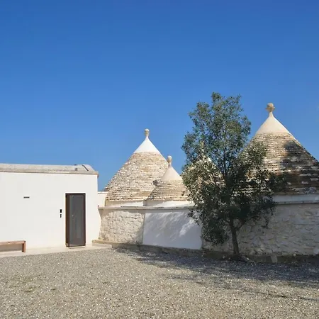 I Trulli Di Alessandro, Nel Cuore Della Valle D'itria Martina Franca