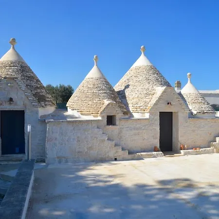 I Trulli Di Alessandro, Nel Cuore Della Valle D'itria Villa